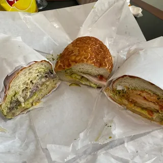 Chicken Parmesan Sandwich