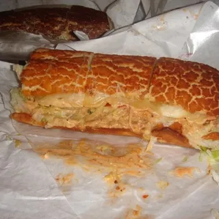 Chipotle Chicken Caesar Sandwich