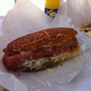 Lucca Dog Sandwich