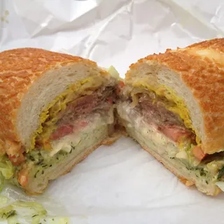 Fire Roasted Steak Caesar Sandwich