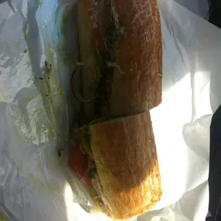 Crab Cake Sandwich