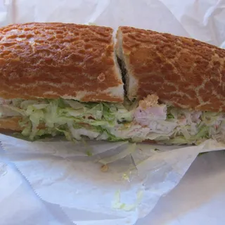 Lucca Fish Combo Sandwich