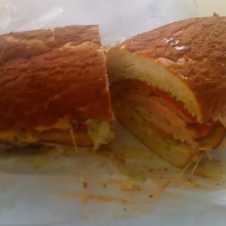 Lucca's Chipotle Bird Sandwich