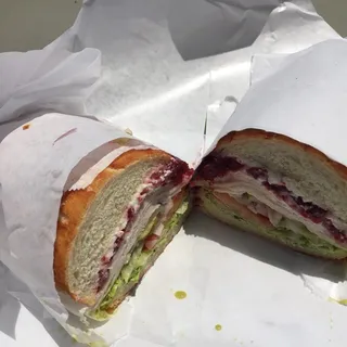 Wild Turkey Sandwich