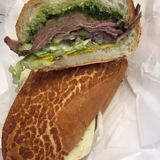 BBQ Tri Tip Sandwich