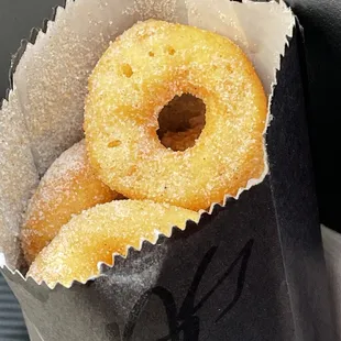 Apple Pie Spice with White Chocolate Sauce