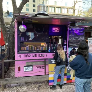 Sweet tooth satisfying little donut spot