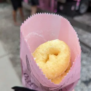 Pistachio, Lavender &amp; Vanilla Mini Donuts - $6 for 6