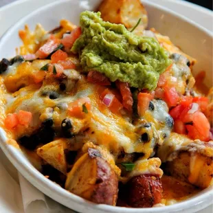 Loaded home fries