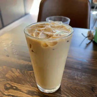 Iced latte