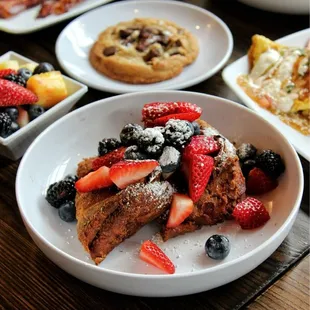 Churro French toast