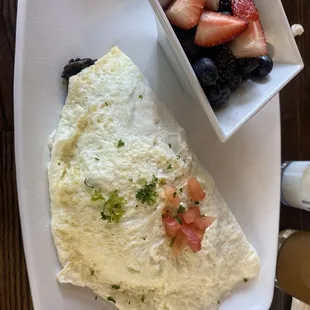 Black Bean Omelette