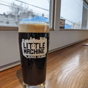 Double brown coffee porter