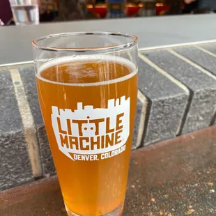 Orange "Tangerine Crushsicle" Creamsicle Beer 5.7% ABV, 18 IBU. So good!!