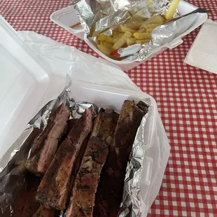 Ribs by the pound