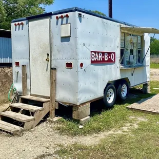 a mobile bar - b - q