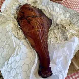 Turkey leg