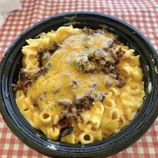 Brisket mac &amp; cheese