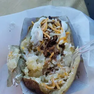 Loaded baked potato