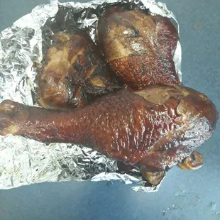 Turkey legs