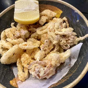 CALAMARI TEMPURA