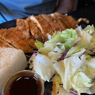 Chicken katsu