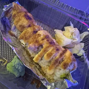 Lion King Roll. My fav