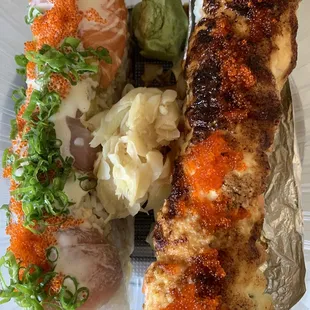 Penthouse and Lion King Roll