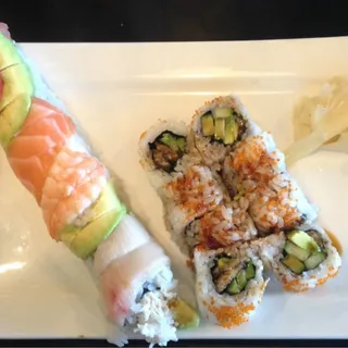 Rainbow Roll