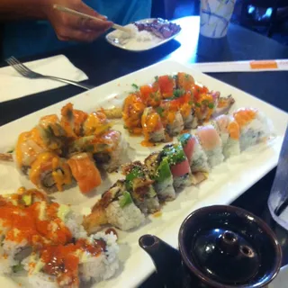 Spicy Volcano Roll