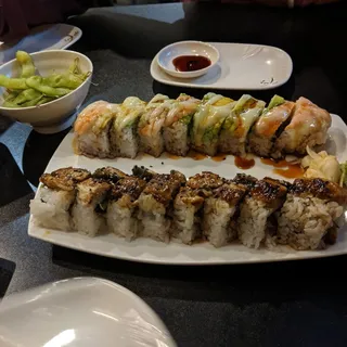 Unagi Inside-Out Roll