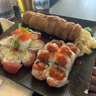 Deep Fried Philadelphia Roll