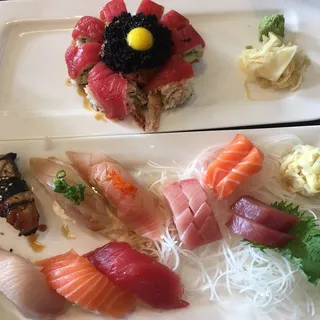 Sashimi and Nigiri Combo