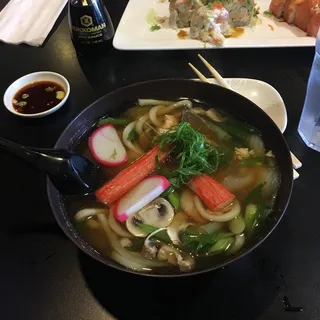 Seafood Udon