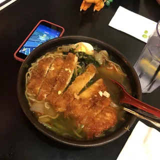 Spicy Chicken Katsu Ramen