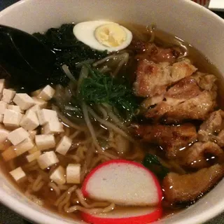Chicken Shoyu Ramen