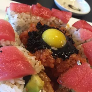 Black Hole Sushi Roll