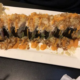 10 Pieces Crunch Cracker Sushi Roll