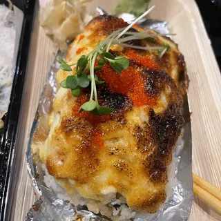 Mango Lobster Sushi Roll