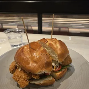 Bang bang chix sandwich