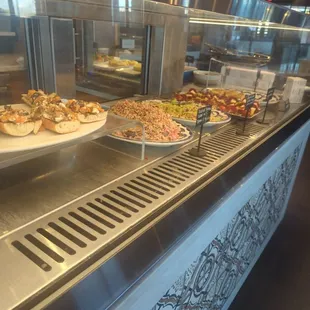 donuts, interior