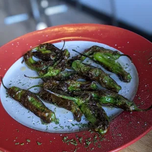 Pimientos de Padrón