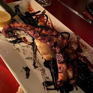 Pulpo a la Plantxa