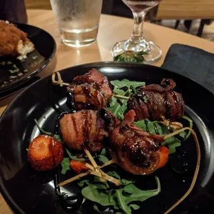 Bacon Wrapped Dates