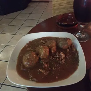Spanish Meatballs