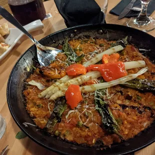 Vegetarian Paella