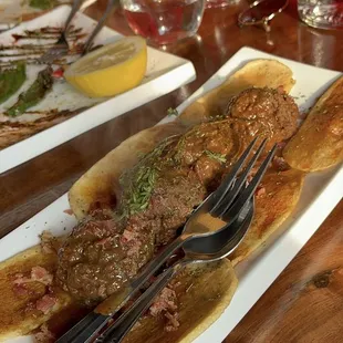 Albondigas Meatballs