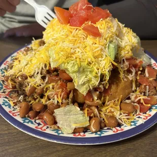 Indian Taco