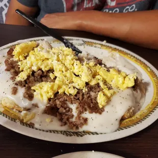 SOS - The homemade biscuits are little bites from heaven, so light and fluffy!