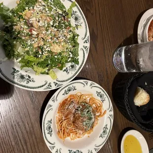 Insalata Chopped Organic Spaghetti &amp; Wagyu-Pork Meatballs
